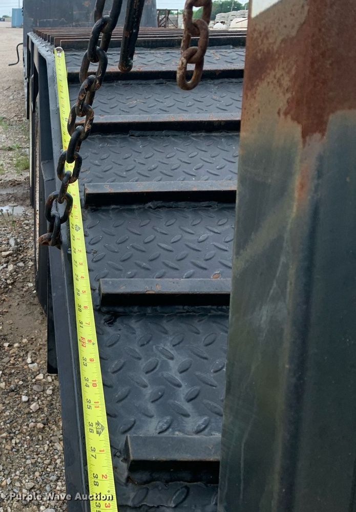 image for item DP8646 2016 Viking VFDD46R16F35T  double drop deck equipment trailer