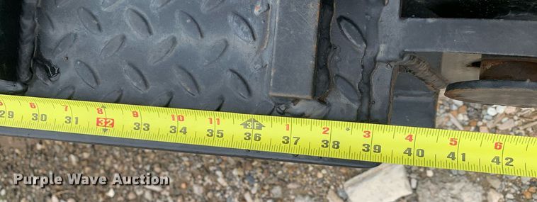 image for item DP8646 2016 Viking VFDD46R16F35T  double drop deck equipment trailer