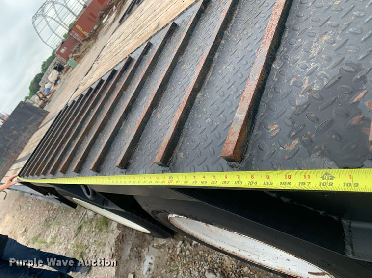 image for item DP8646 2016 Viking VFDD46R16F35T  double drop deck equipment trailer