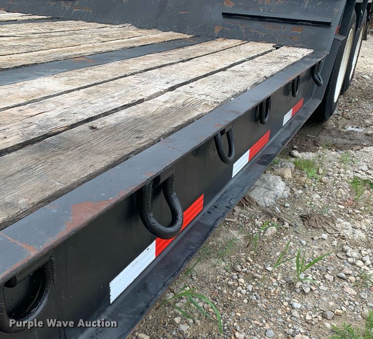 image for item DP8646 2016 Viking VFDD46R16F35T  double drop deck equipment trailer