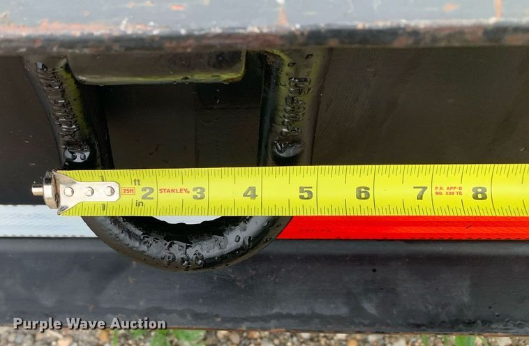 image for item DP8646 2016 Viking VFDD46R16F35T  double drop deck equipment trailer