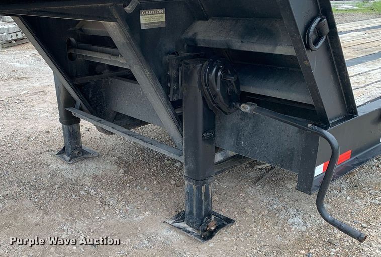 image for item DP8646 2016 Viking VFDD46R16F35T  double drop deck equipment trailer