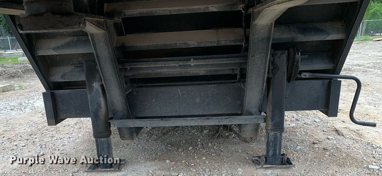 image for item DP8646 2016 Viking VFDD46R16F35T  double drop deck equipment trailer