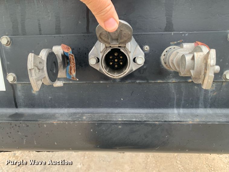 image for item DP8646 2016 Viking VFDD46R16F35T  double drop deck equipment trailer