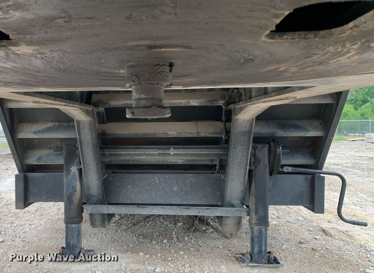 image for item DP8646 2016 Viking VFDD46R16F35T  double drop deck equipment trailer