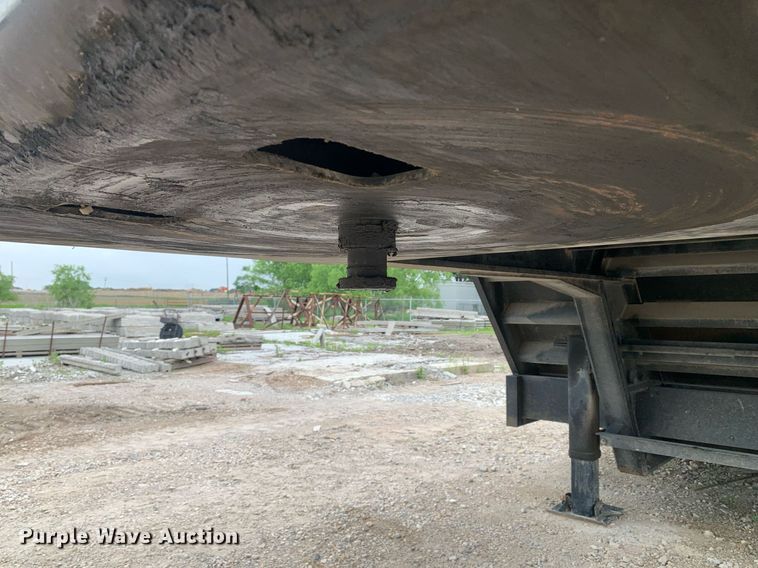 image for item DP8646 2016 Viking VFDD46R16F35T  double drop deck equipment trailer