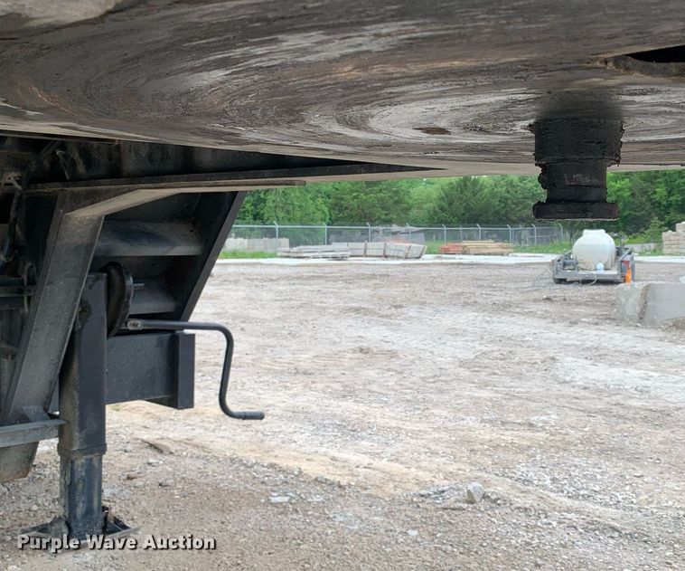 image for item DP8646 2016 Viking VFDD46R16F35T  double drop deck equipment trailer