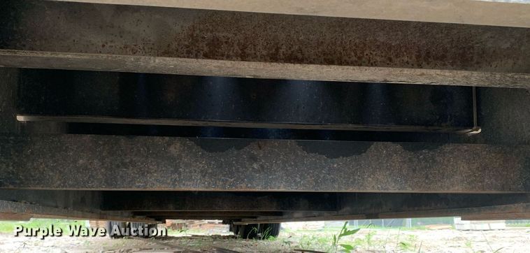 image for item DP8646 2016 Viking VFDD46R16F35T  double drop deck equipment trailer