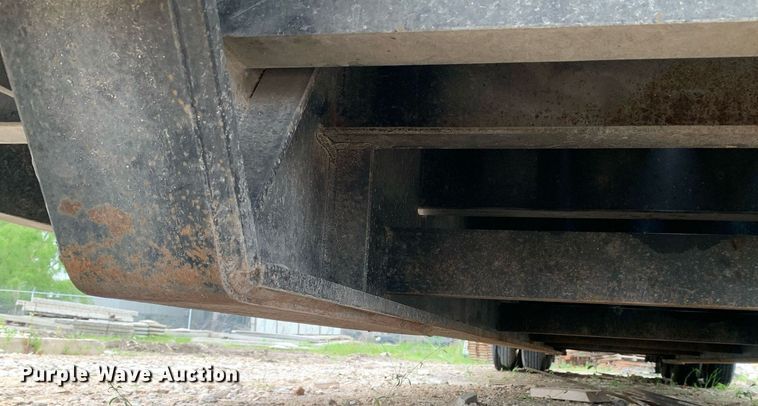 image for item DP8646 2016 Viking VFDD46R16F35T  double drop deck equipment trailer