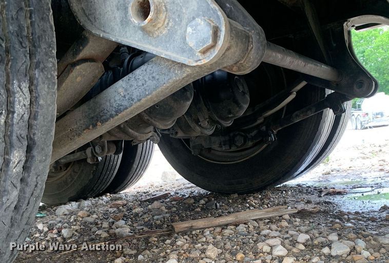 image for item DP8646 2016 Viking VFDD46R16F35T  double drop deck equipment trailer