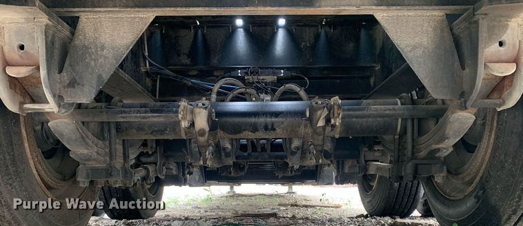 image for item DP8646 2016 Viking VFDD46R16F35T  double drop deck equipment trailer