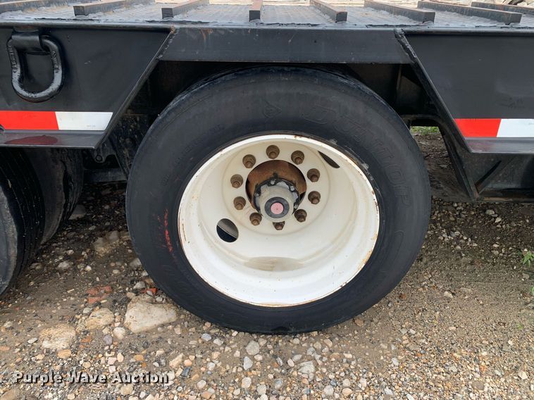 image for item DP8646 2016 Viking VFDD46R16F35T  double drop deck equipment trailer