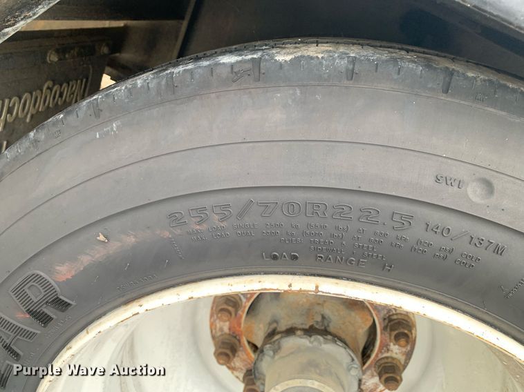 image for item DP8646 2016 Viking VFDD46R16F35T  double drop deck equipment trailer