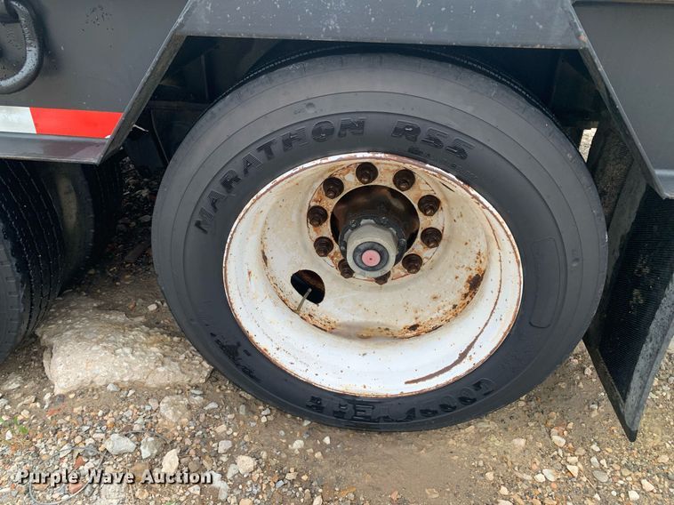 image for item DP8646 2016 Viking VFDD46R16F35T  double drop deck equipment trailer