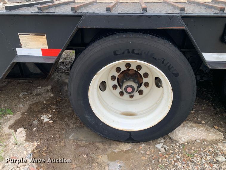 image for item DP8646 2016 Viking VFDD46R16F35T  double drop deck equipment trailer