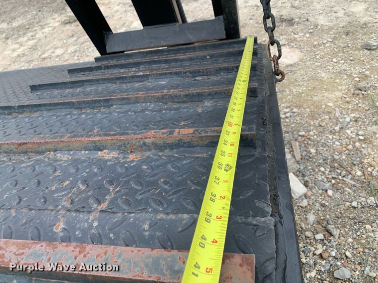 image for item DP8646 2016 Viking VFDD46R16F35T  double drop deck equipment trailer