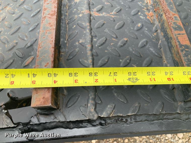 image for item DP8646 2016 Viking VFDD46R16F35T  double drop deck equipment trailer