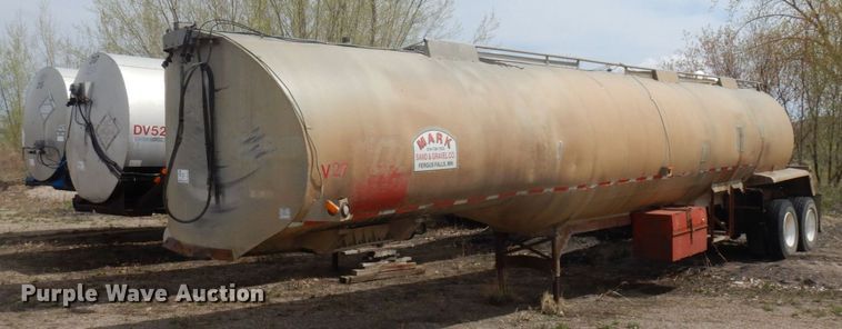 image for item DQ7315 1955 Butler  tank trailer