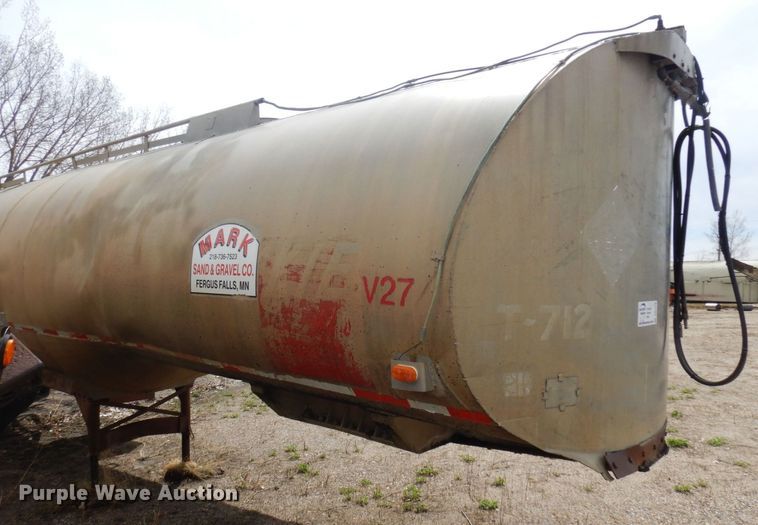 image for item DQ7315 1955 Butler  tank trailer