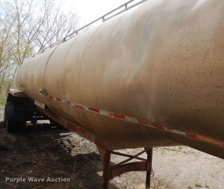 image for item DQ7315 1955 Butler  tank trailer