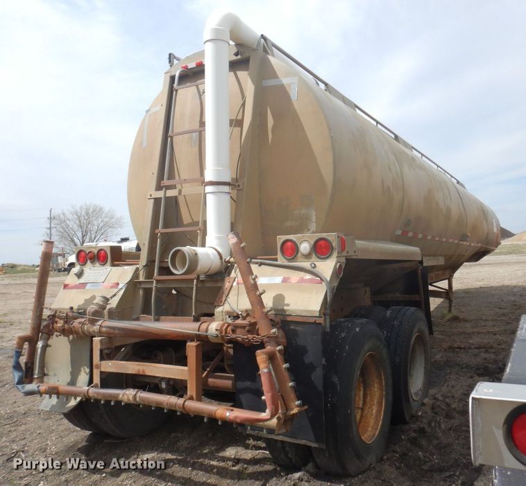 image for item DQ7315 1955 Butler  tank trailer