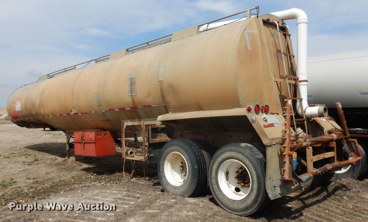 image for item DQ7315 1955 Butler  tank trailer