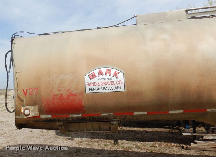 image for item DQ7315 1955 Butler  tank trailer