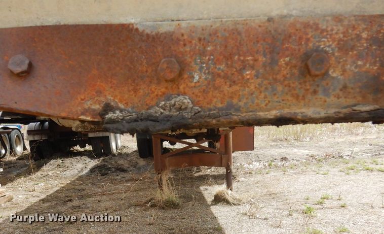 image for item DQ7315 1955 Butler  tank trailer