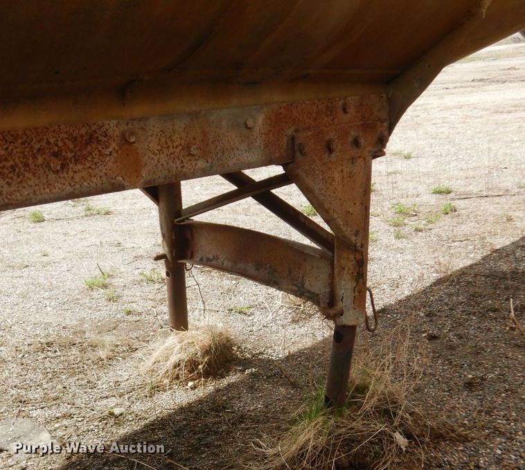 image for item DQ7315 1955 Butler  tank trailer