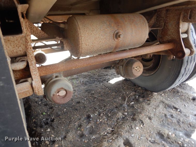 image for item DQ7315 1955 Butler  tank trailer