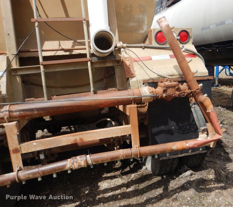 image for item DQ7315 1955 Butler  tank trailer