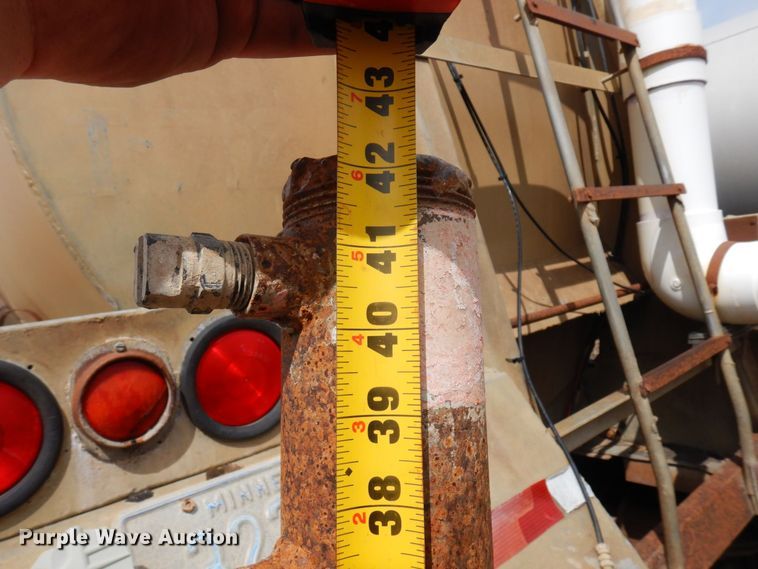 image for item DQ7315 1955 Butler  tank trailer