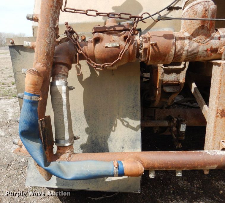 image for item DQ7315 1955 Butler  tank trailer