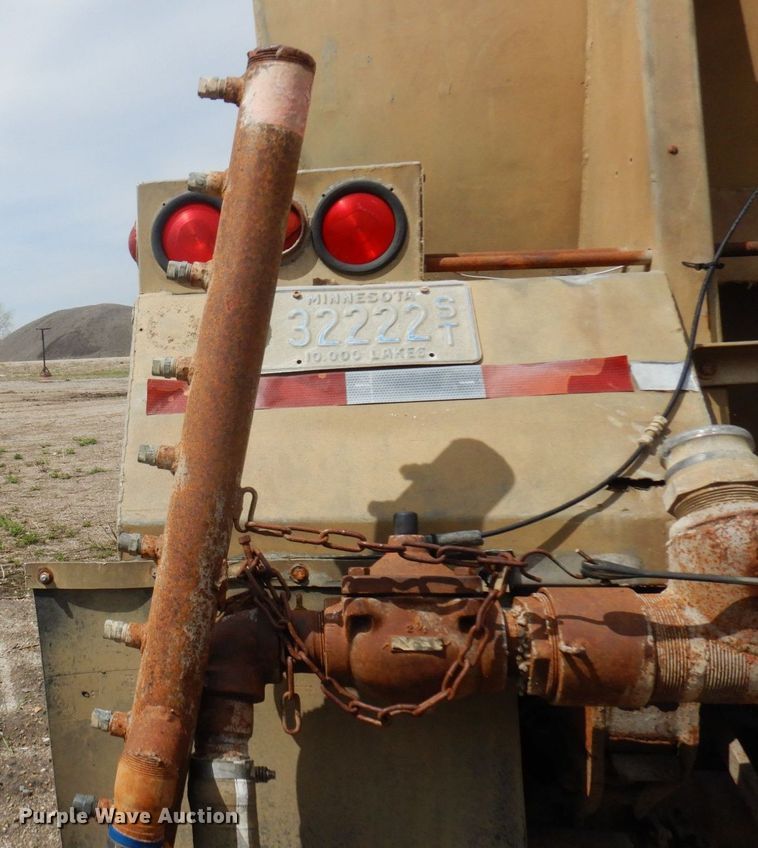 image for item DQ7315 1955 Butler  tank trailer