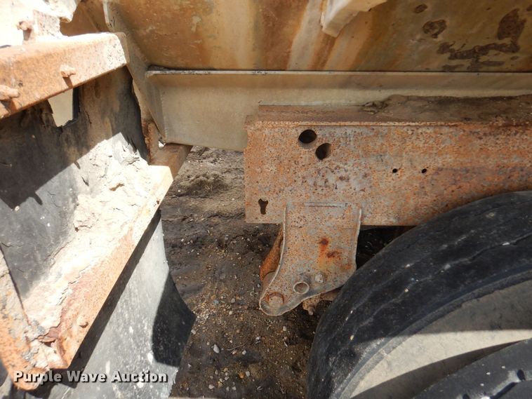 image for item DQ7315 1955 Butler  tank trailer