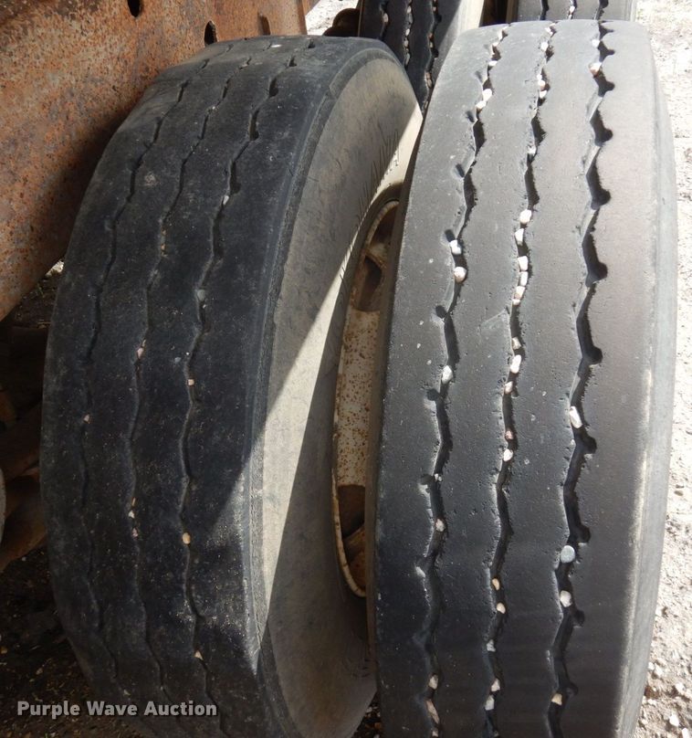 image for item DQ7315 1955 Butler  tank trailer