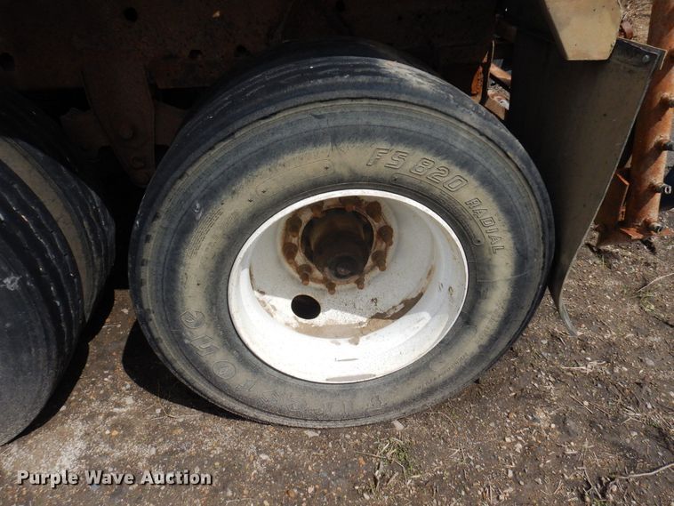 image for item DQ7315 1955 Butler  tank trailer