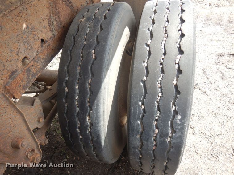 image for item DQ7315 1955 Butler  tank trailer