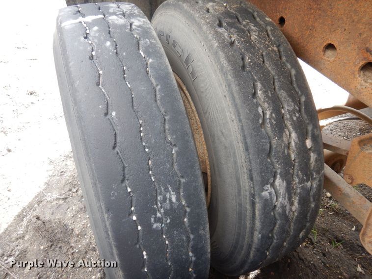 image for item DQ7315 1955 Butler  tank trailer