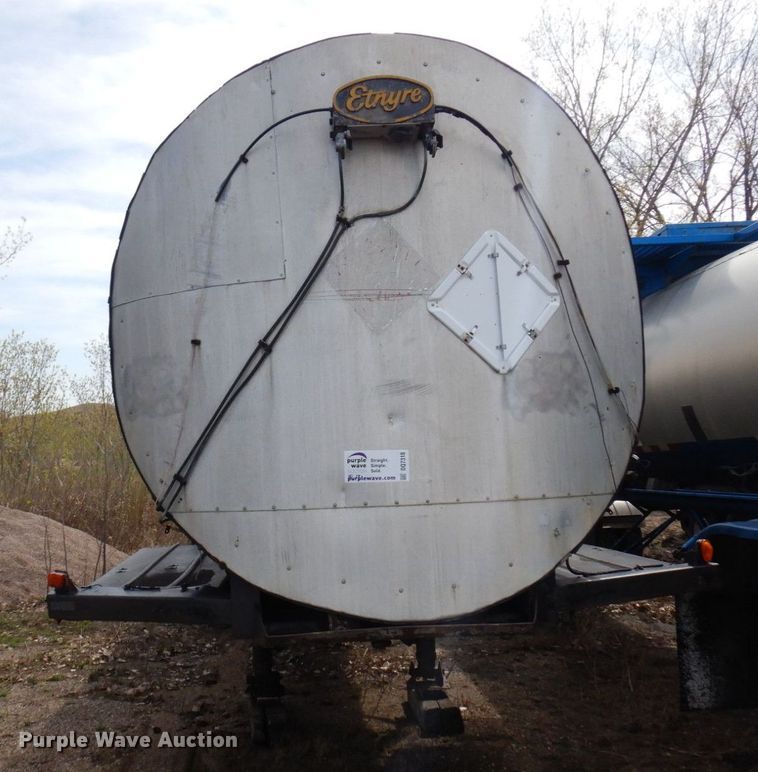 image for item DQ7318 1973 Etnyre TR6-WS  tank trailer