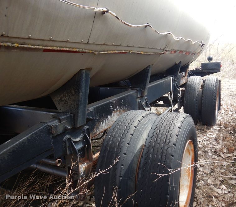 image for item DQ7318 1973 Etnyre TR6-WS  tank trailer