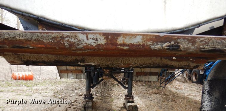 image for item DQ7318 1973 Etnyre TR6-WS  tank trailer
