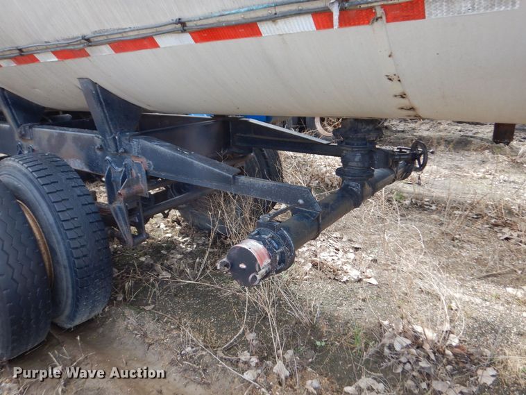 image for item DQ7318 1973 Etnyre TR6-WS  tank trailer
