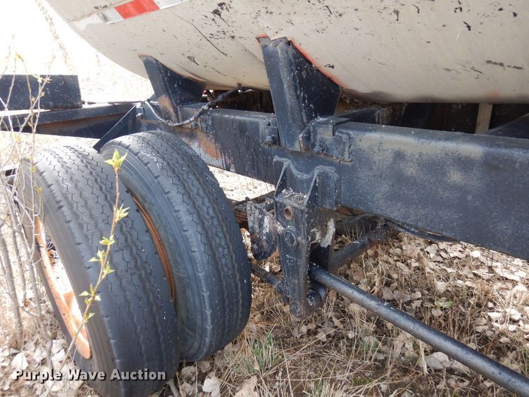 image for item DQ7318 1973 Etnyre TR6-WS  tank trailer