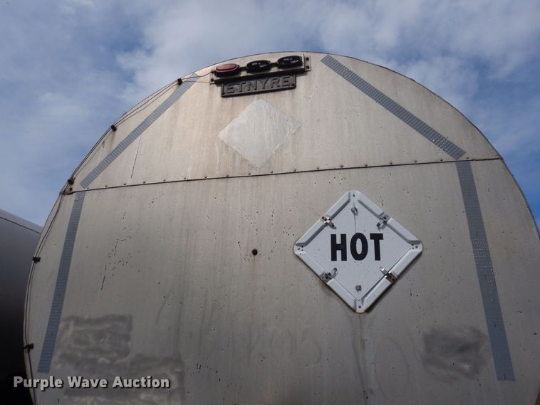 image for item DQ7318 1973 Etnyre TR6-WS  tank trailer