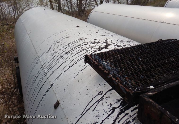 image for item DQ7318 1973 Etnyre TR6-WS  tank trailer