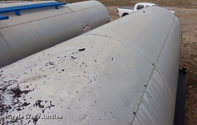 image for item DQ7318 1973 Etnyre TR6-WS  tank trailer