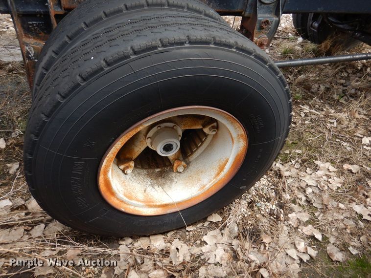 image for item DQ7318 1973 Etnyre TR6-WS  tank trailer