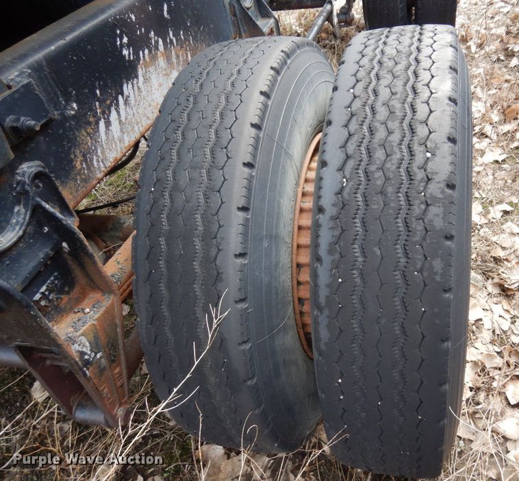 image for item DQ7318 1973 Etnyre TR6-WS  tank trailer