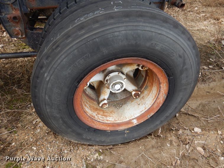 image for item DQ7318 1973 Etnyre TR6-WS  tank trailer